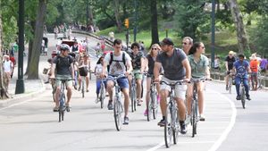 Découvrez Central Park en vélo ! 