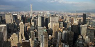 New York depuis l'Empire State building airbnb
