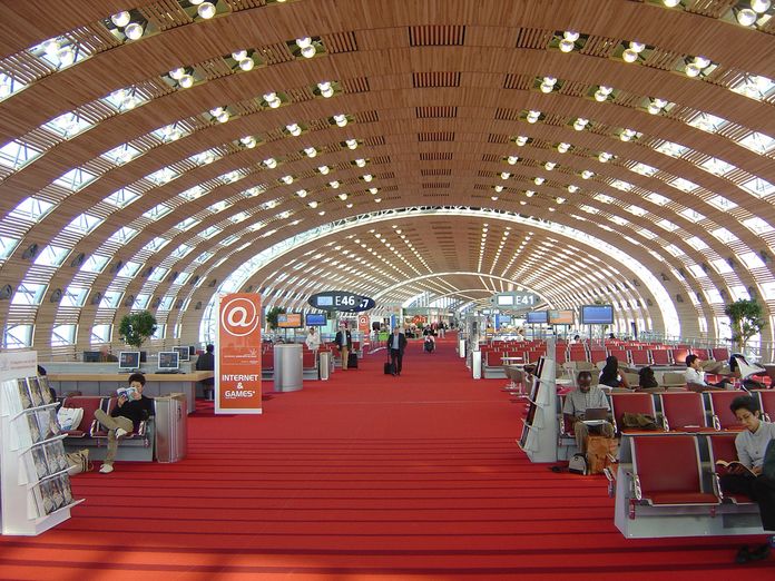 Terminal 2E de l'aéroport de Roissy