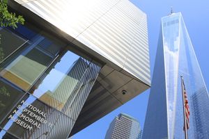 musée du 11 septembre 2001 et la One World Trade Center