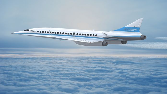 Boom, le futur successeur du Concorde