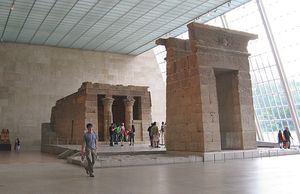 temple de Dendur au Metropolitan Museum