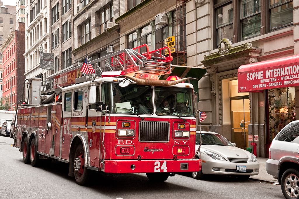 pompiers New York