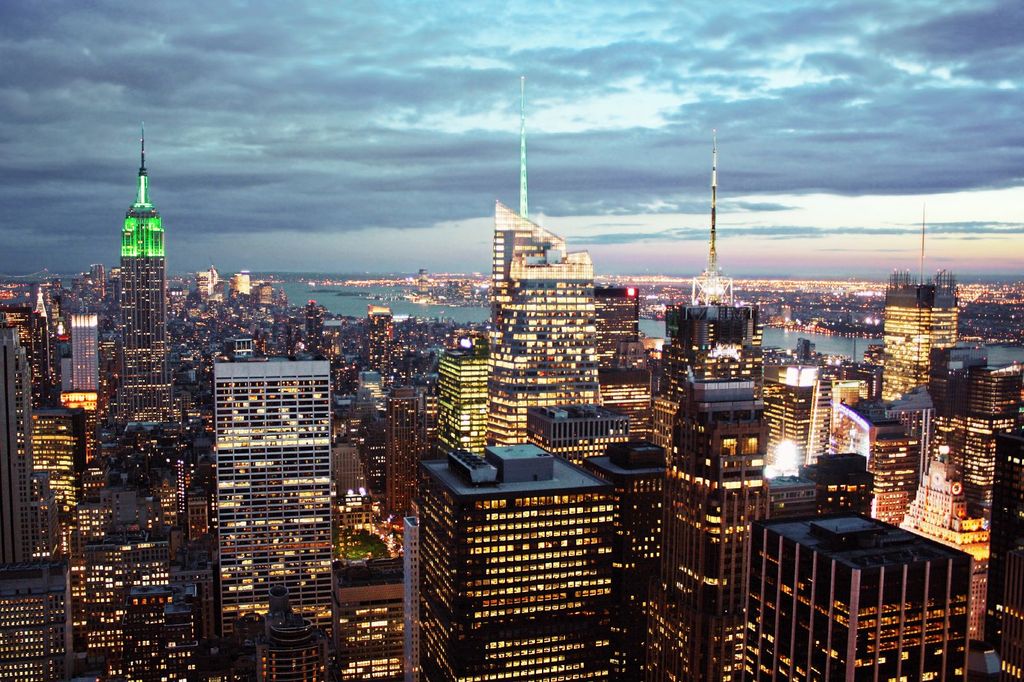 New York depuis le Top of the Rock