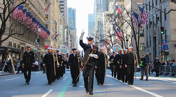 saint patrick parade new york