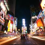 Times Square de nuit