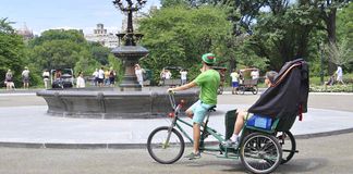 central park pedicab
