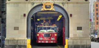 pompiers visite new york