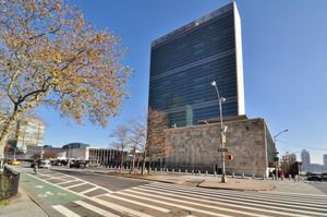 United Nations ONU New York