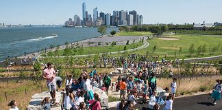 governors island vue