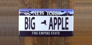 new york big apple