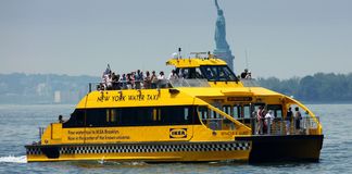 new york water taxi usa