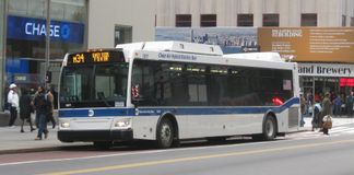 bus new york
