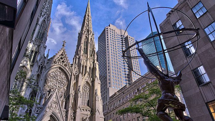 new york cathedrale saint patrick