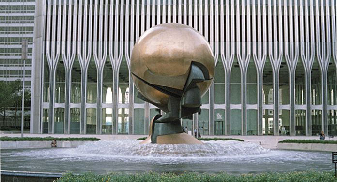 the sphere world trade center