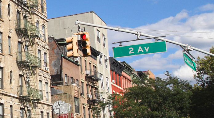 numeros avenues rues new york
