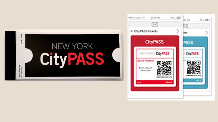 new york city pass mobile