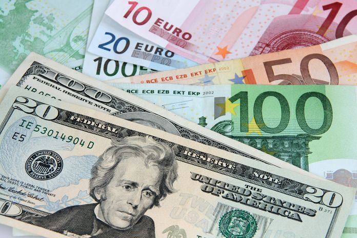 change euro dollar