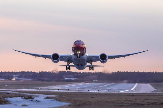norwegian boeing 787 Dreamliner