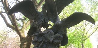 eagles central park new york