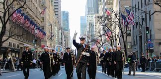 parade saint patrick new york