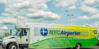 airport express bus new york JFK