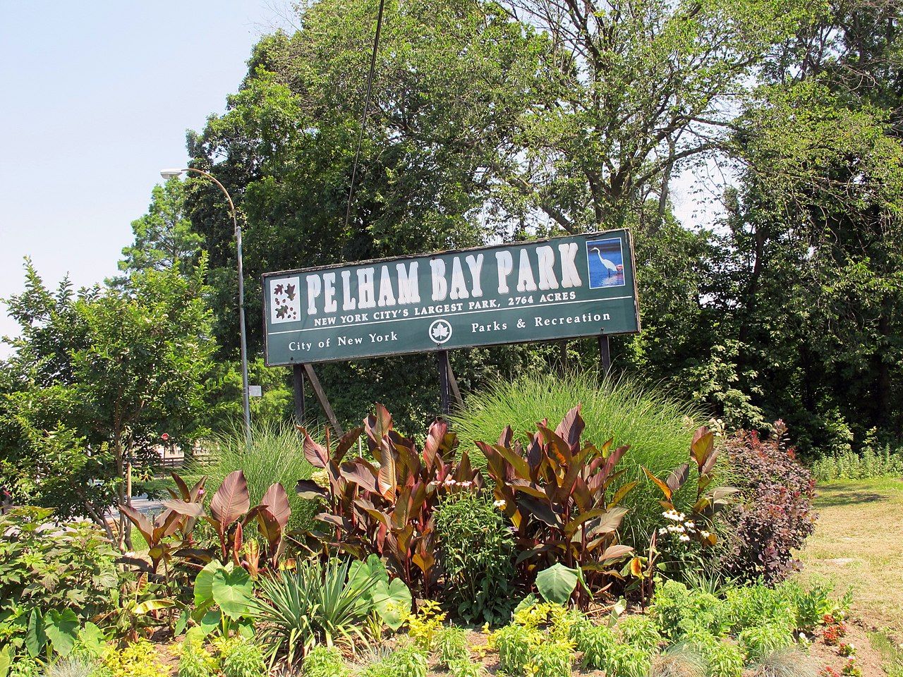 Pelham Bay Park, Central Park en 3 fois plus grand !