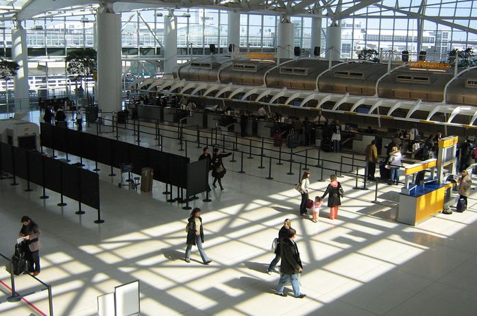 Le Terminal 4 de l'aéroport de New York JFK.