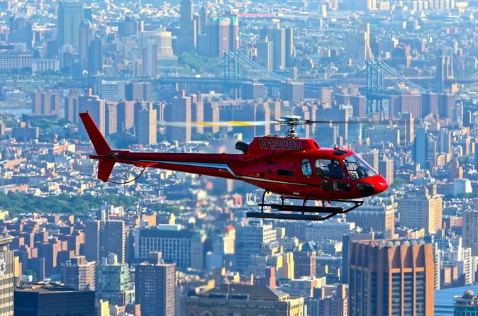 Survol de New-York en hélicoptère 15 minutes