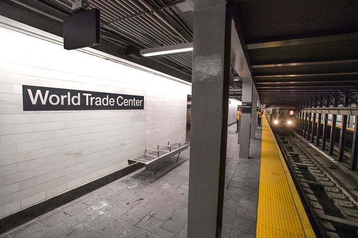 métro World Trade Center