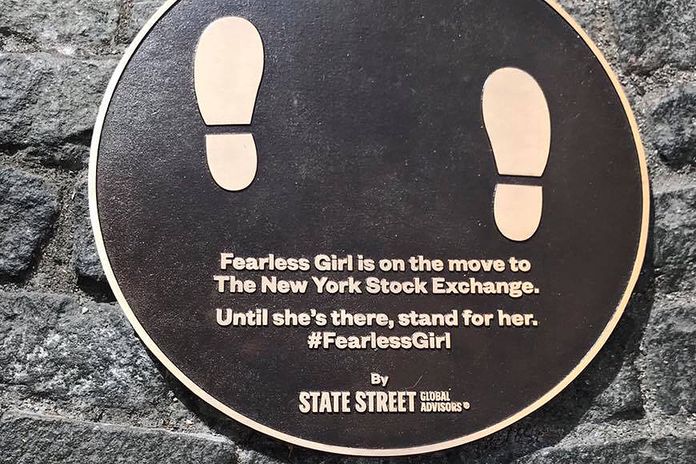 Fearless Girl New York