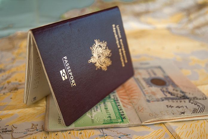 passeport France