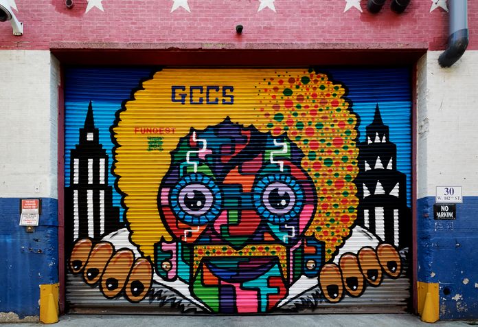 street art harlem new york