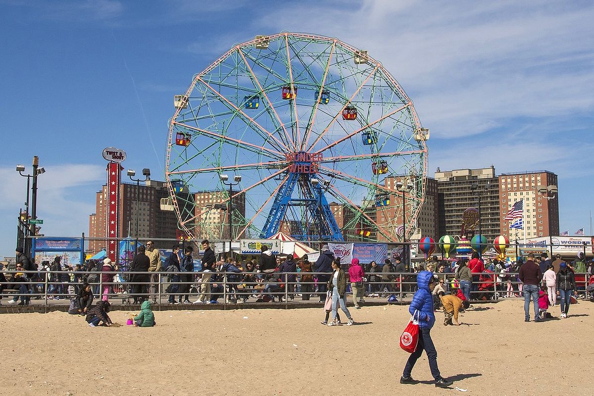 Luna Park de Coney Island, le parc d’attractions de New York