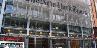 new york times building