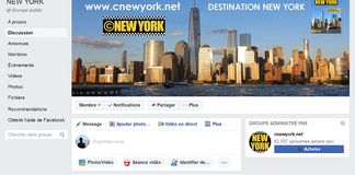 groupe facebook destination new york
