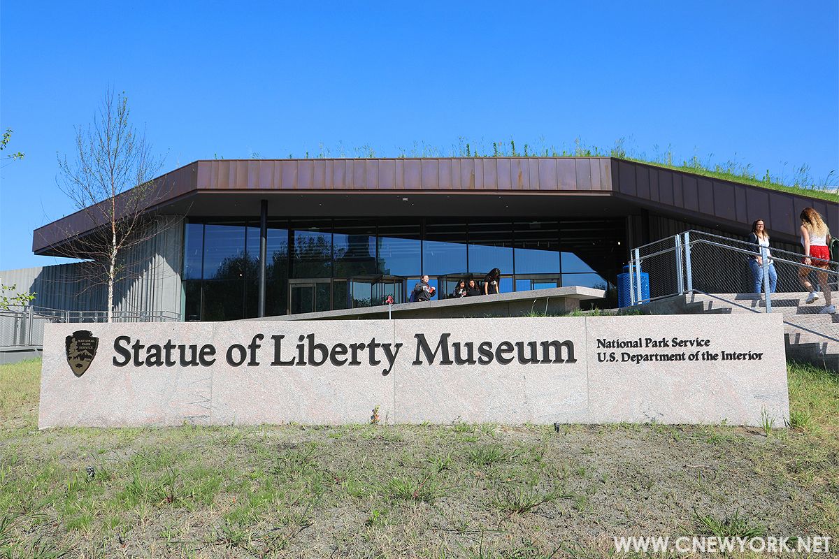 J’ai visité pour vous… le musée de la statue de la Liberté à New York
