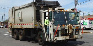 camion poubelles new york