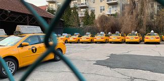 coronavirus new york taxi
