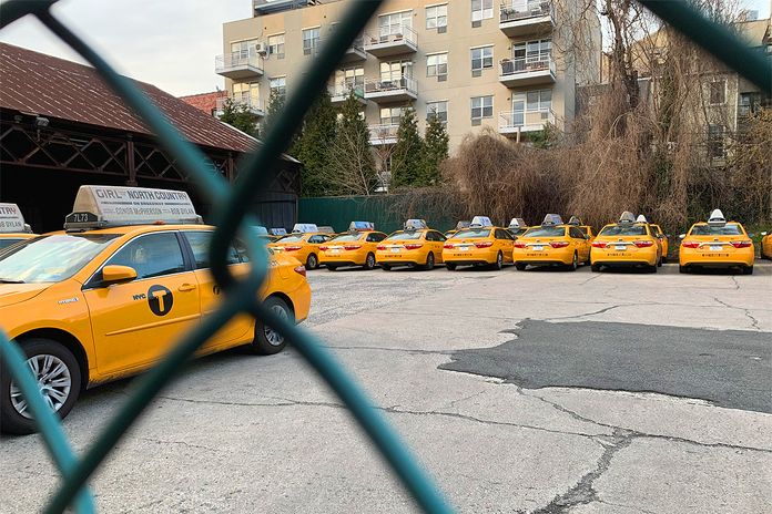 coronavirus new york taxi