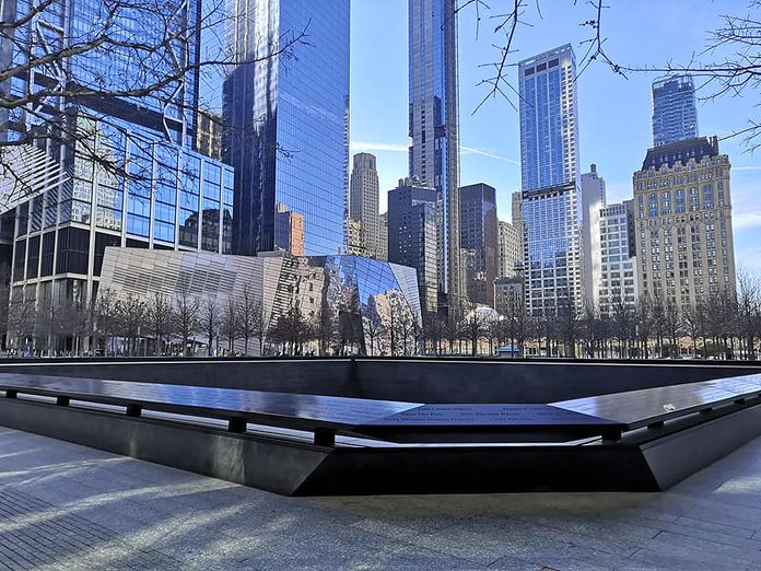 Mémorial du 11 septembre 2001