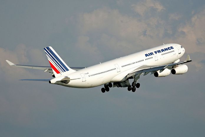 Air France Airbus A340