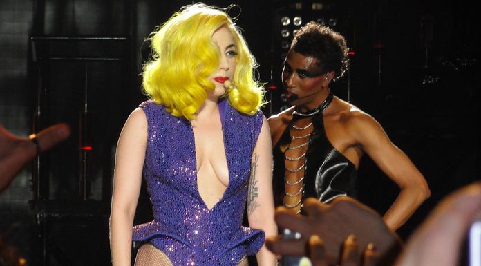 Lady Gaga lors du Monster Ball Tour