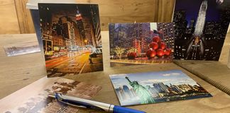 Cartes postales de New York
