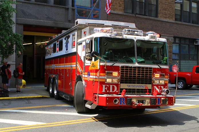 pompiers new york