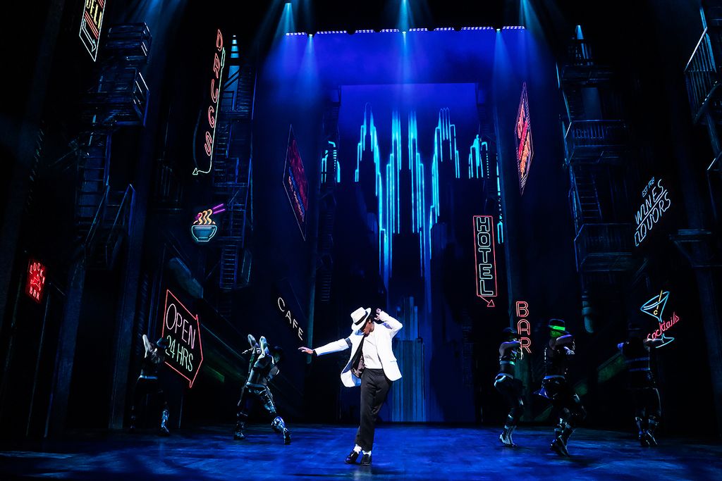 MJ The Musical sur Broadway