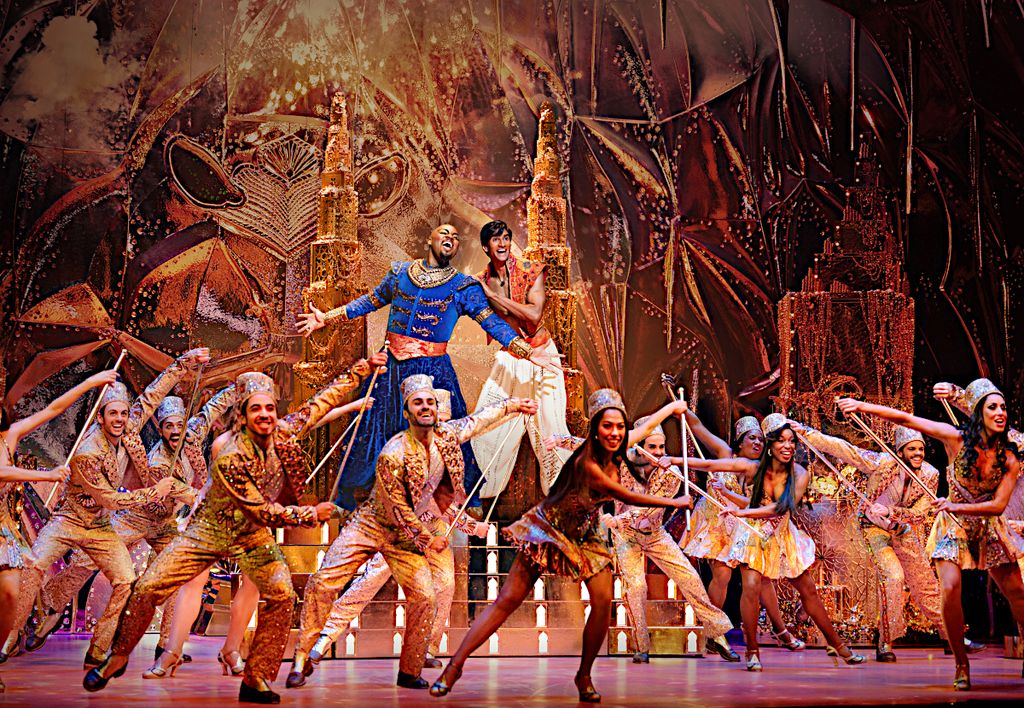 Aladdin sur Broadway à New York