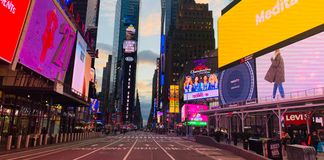 Times Square le coeur de Manhattan