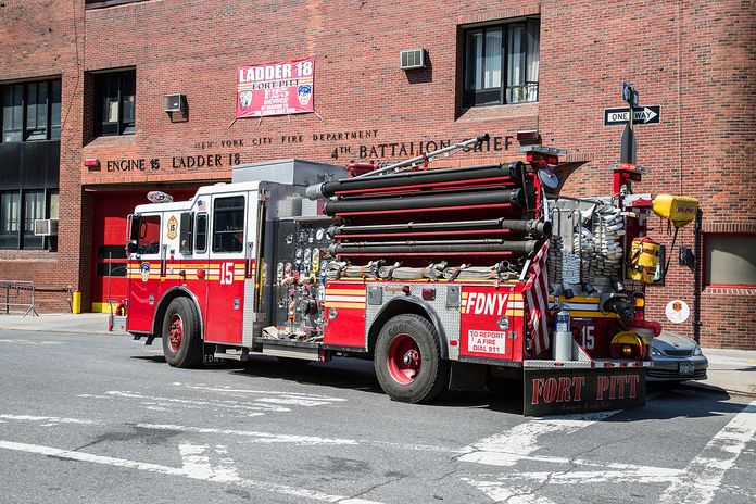 Pompiers New York