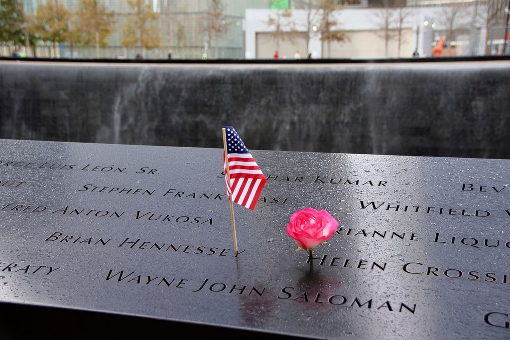 Mémorial 11 septembre 2001 World Trade Center Financial District New York
